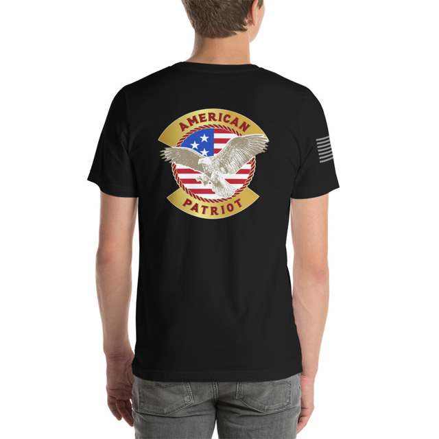 American Patriot t-shirt in Black