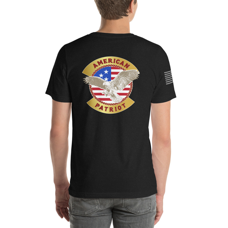 American Patriot Unisex t-shirt