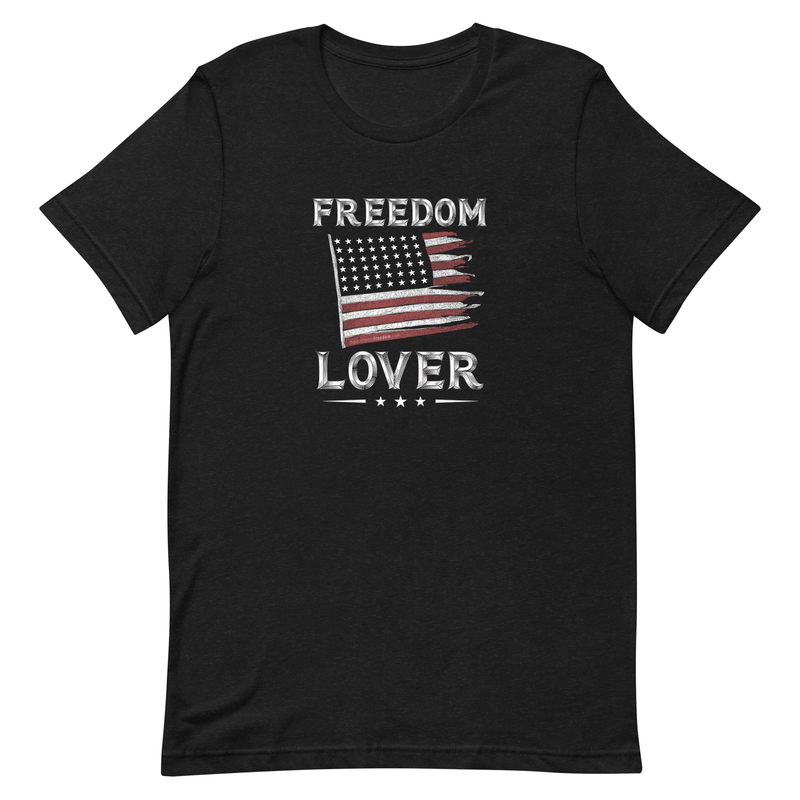 Freedom Lover Patriotic American Freedom Lover t-shirt