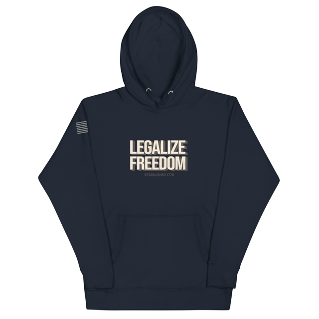 Legalize Freedom Unisex Hoodie, second view