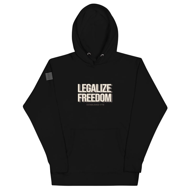Legalize Freedom Unisex Hoodie