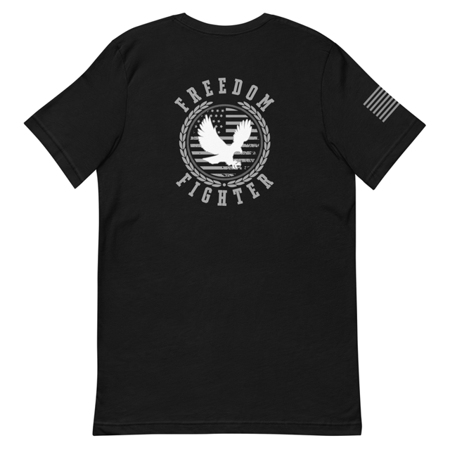 Freedom Fighter Unisex t-shirt, second view