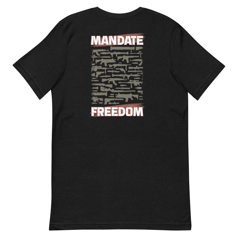 Mandate Freedom Unisex t-shirt