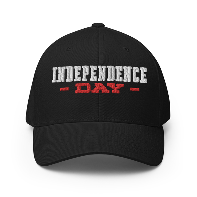 Independence Day Structured Twill Cap, second view