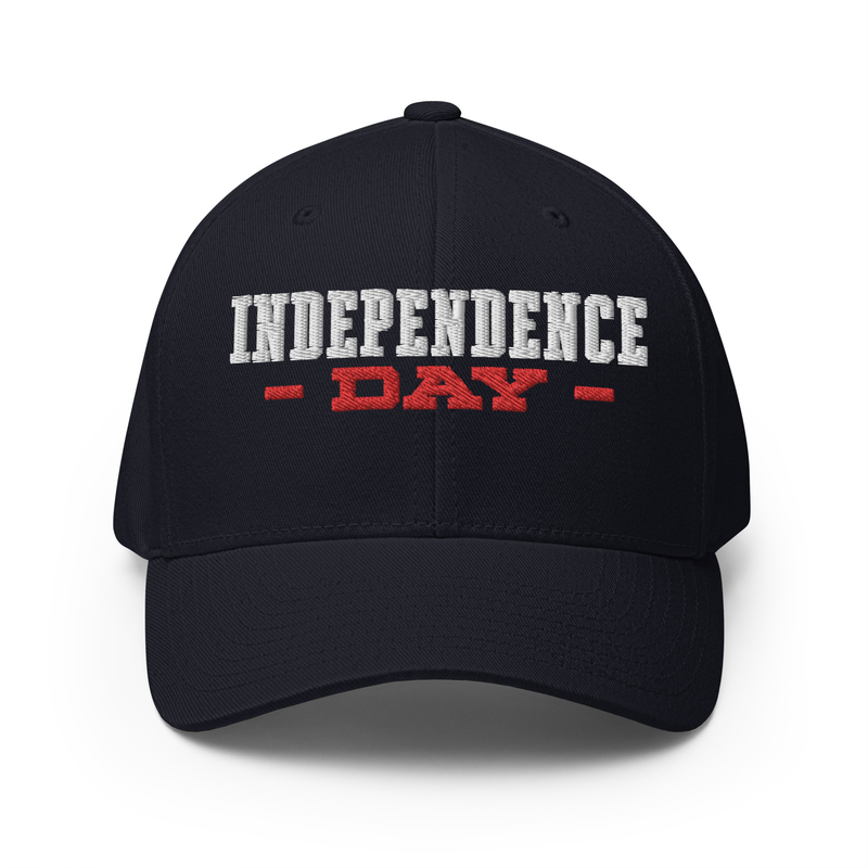 Independence Day Structured Twill Cap