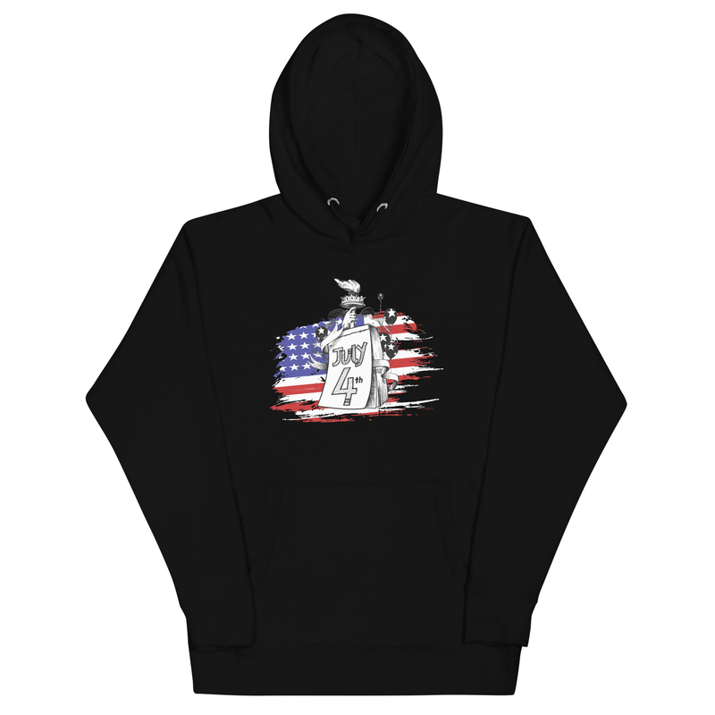 July 4th Unisex Independence Day Hoodie