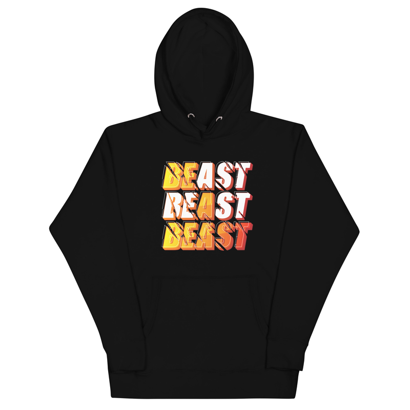 Beast Unisex Motivational Hoodie