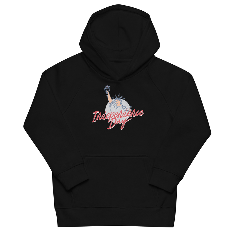 Independence Day Kids eco hoodie