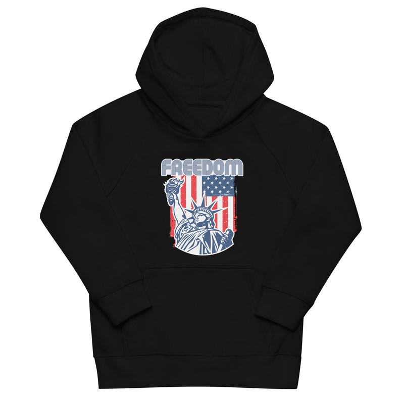 Freedom Kids eco hoodie