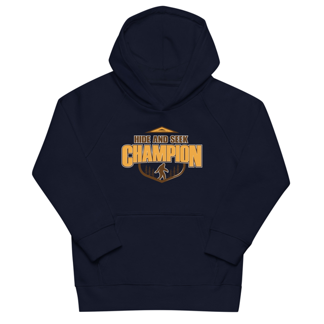 Hide and Seek Champion kids hoodie in French Navy