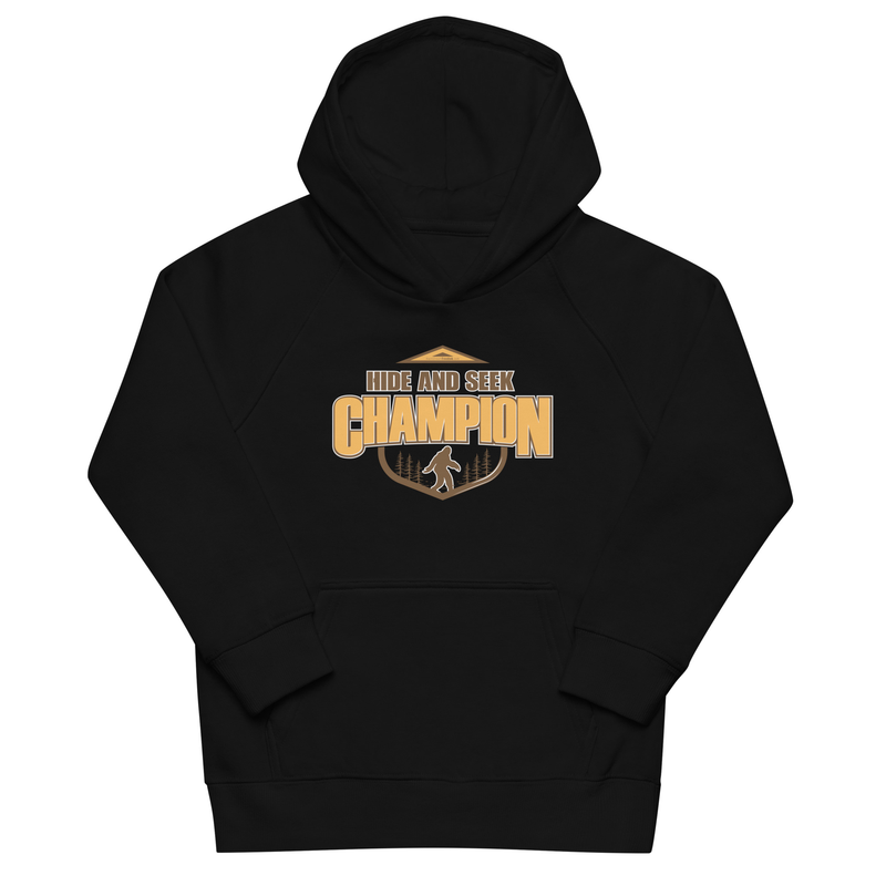 Hide and Seek Champion Kids eco hoodie