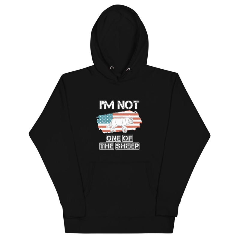 I'm Not One Of The Sheep Unisex Hoodie