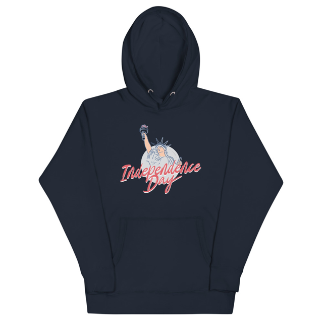 Independence Day Unisex Hoodie, second view
