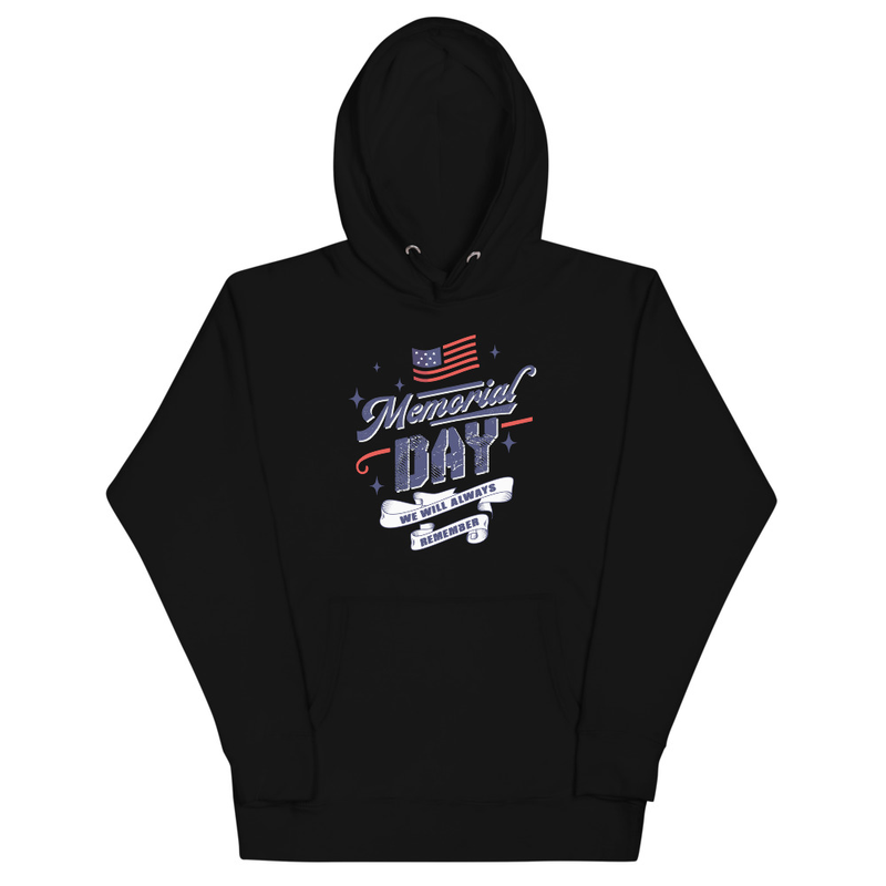 Memorial Day Unisex Hoodie