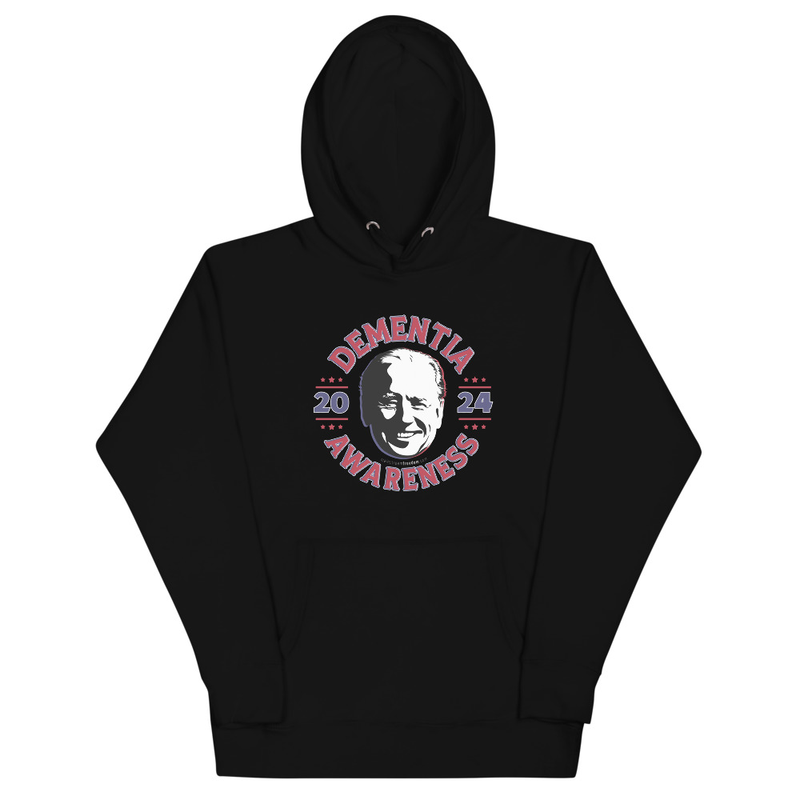 Dementia Awareness 2024 Joe Biden Unisex Hoodie