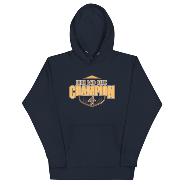 Hide and Seek Champion Unisex Hoodie, second view
