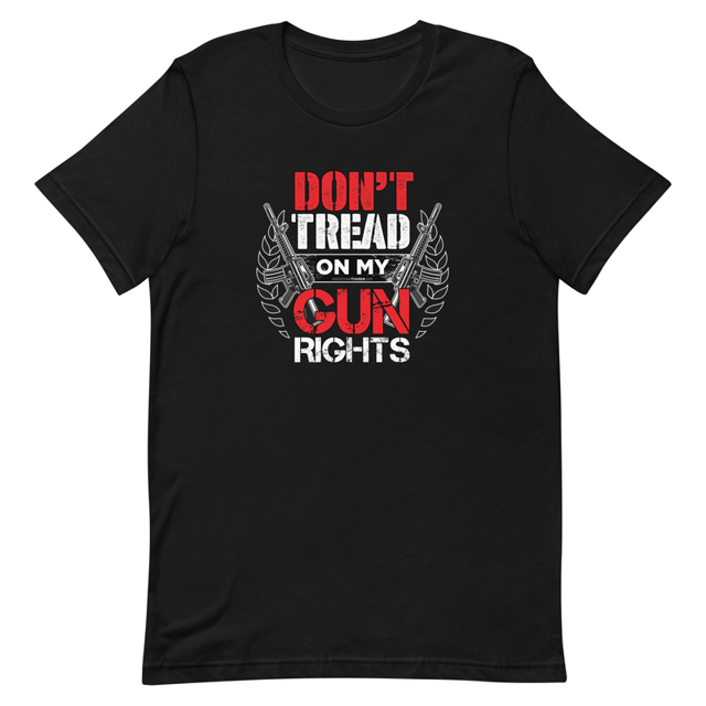 Don't Tread on my Gun Rights Short-sleeve unisex t-shirt, second view