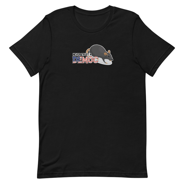 DemocRat Rat Short-sleeve unisex t-shirt, second view