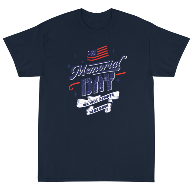 Memorial Day Short Sleeve T-Shirt, second view