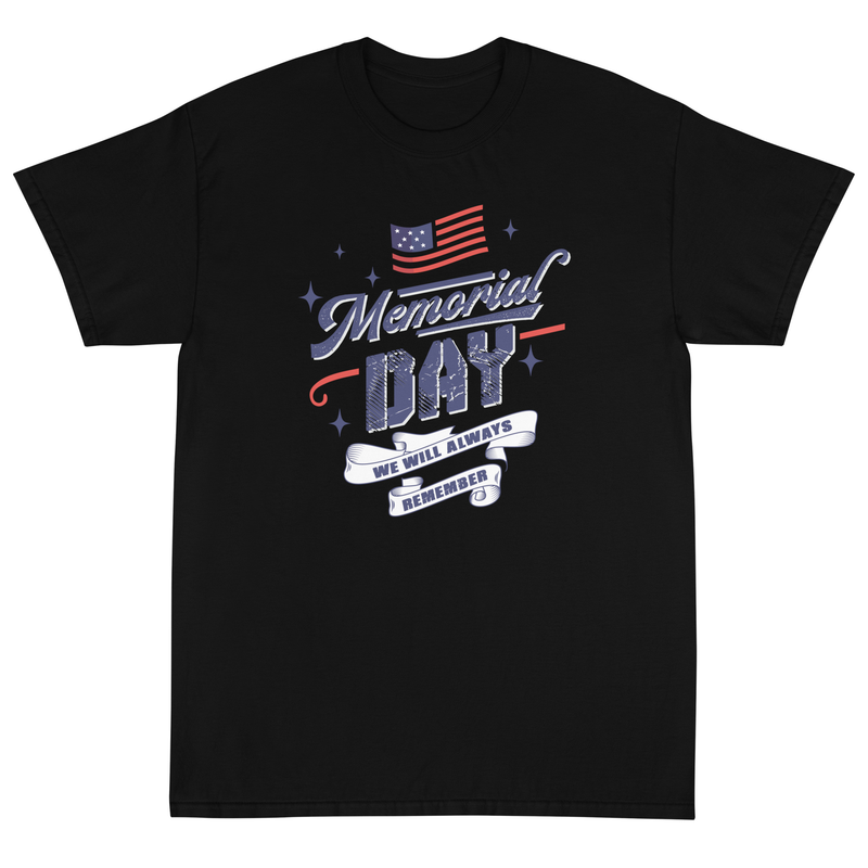 Memorial Day Short Sleeve T-Shirt
