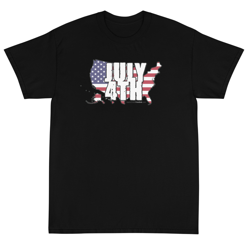 July 4th Short Sleeve T-Shirt