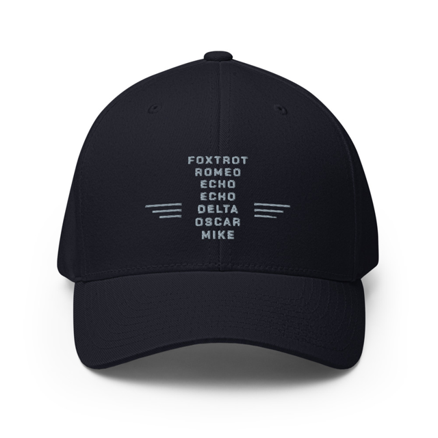 F.R.E.E.D.O.M. Structured Twill Cap, second view
