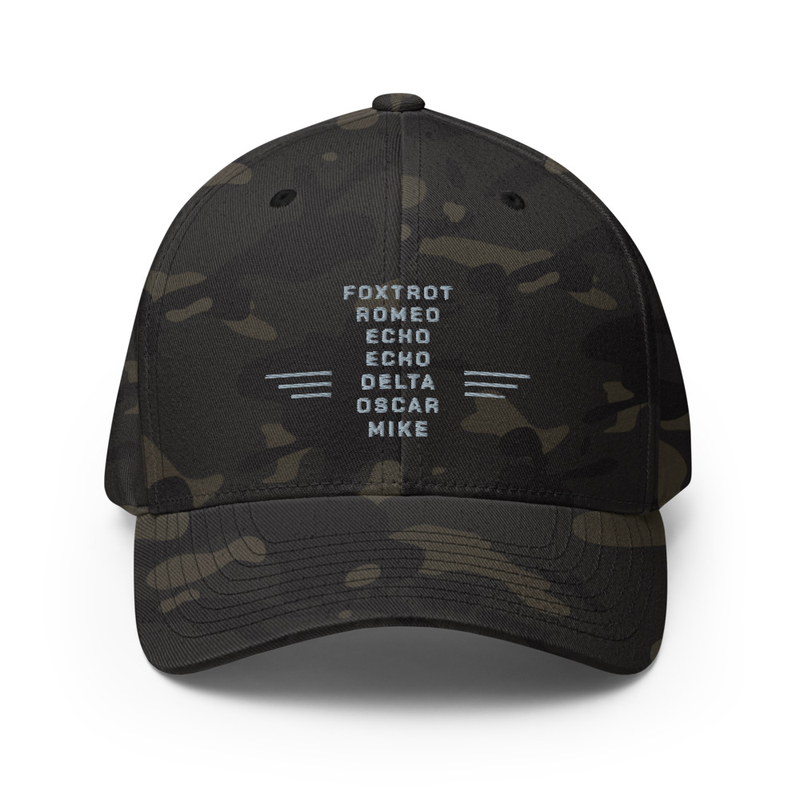 F.R.E.E.D.O.M. Structured Twill Cap