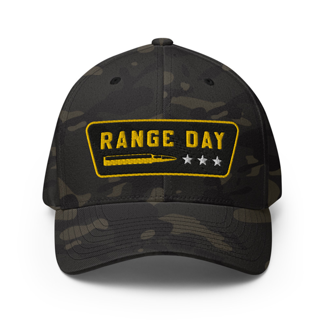 Range Day Structured Twill Cap, second view