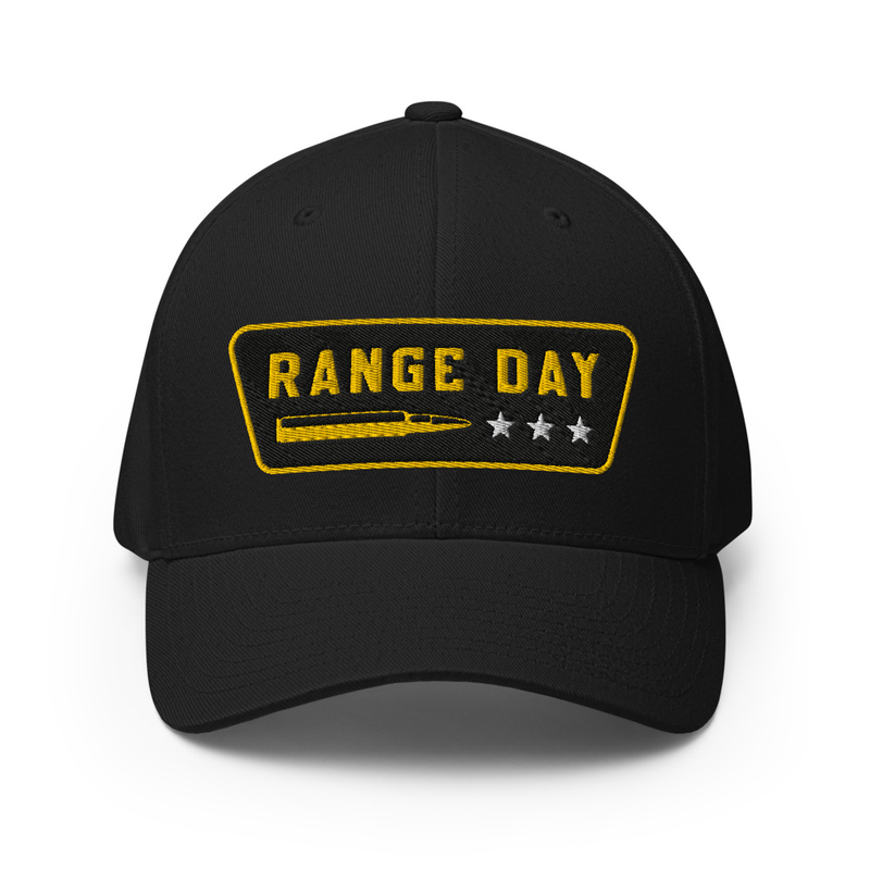 Range Day Structured Twill Cap