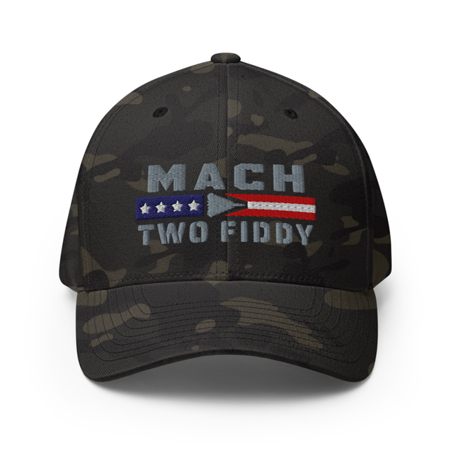 Mach Two Fiddy Structured Twill Cap, second view