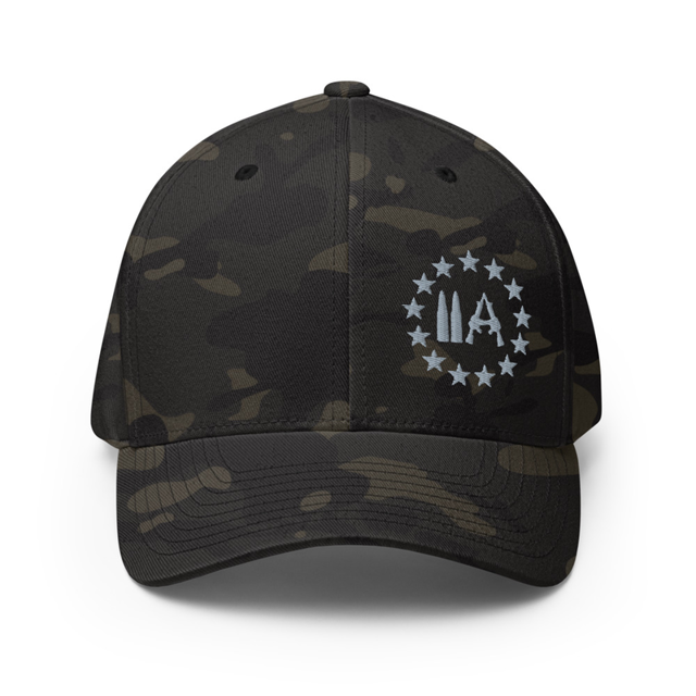 2A 13 Stars Structured Twill Cap, second view