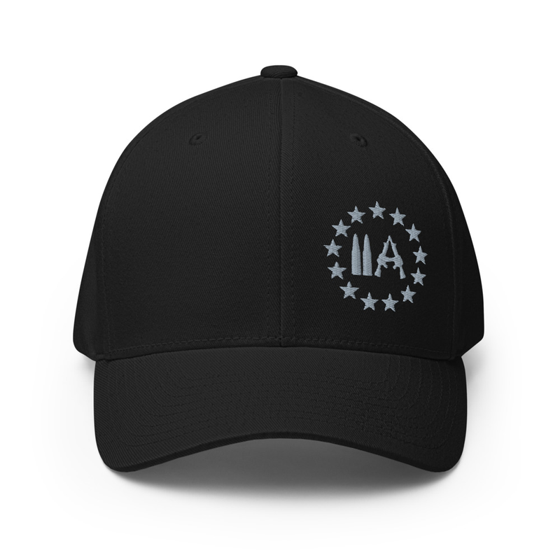 2A 13 Stars Structured Twill Cap