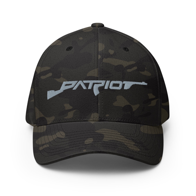 Patriot Rifle Gun Structured Twill Cap, second view