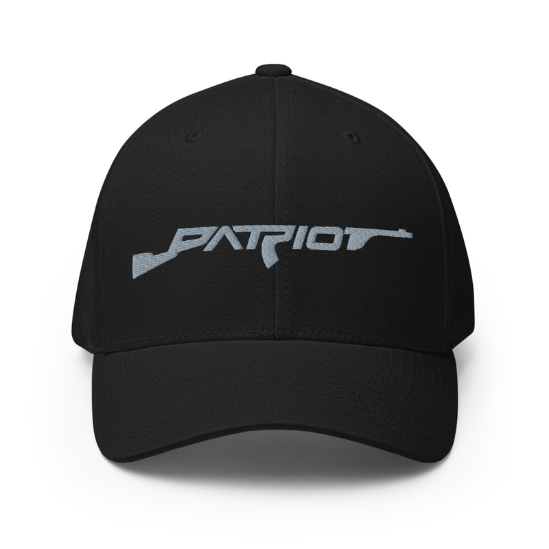 Patriot Rifle Gun Structured Twill Cap