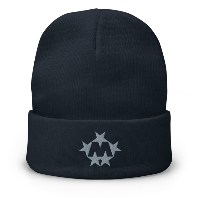 Mainstream Freedom Stars Embroidered Beanie, second view
