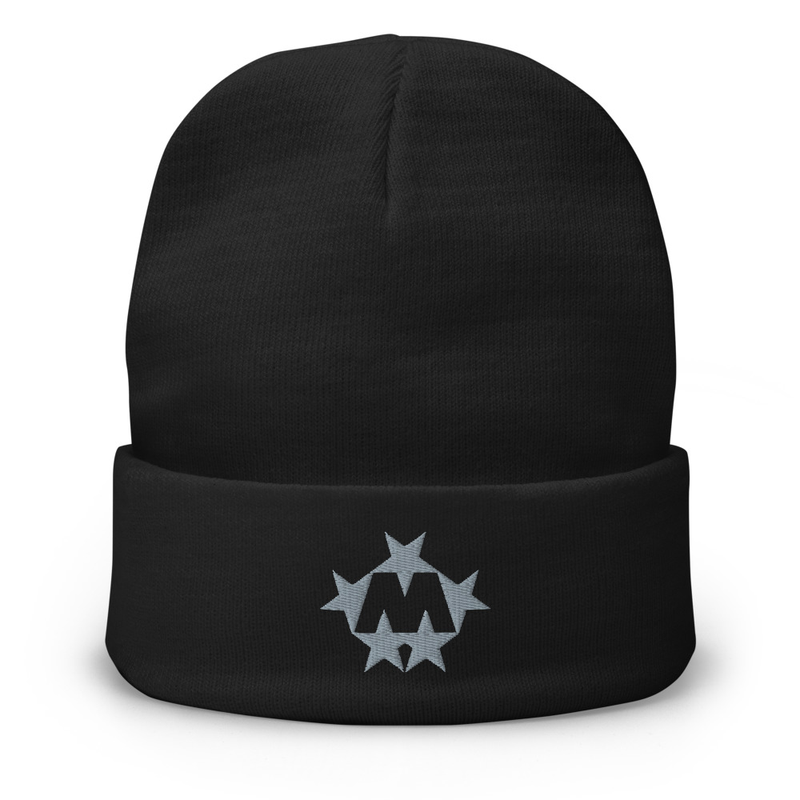 Mainstream Freedom Stars Embroidered Beanie