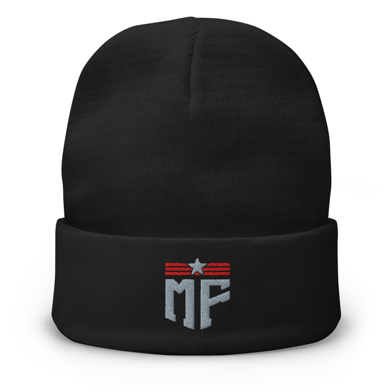 Mainstream Freedom Acronym Embroidered Beanie