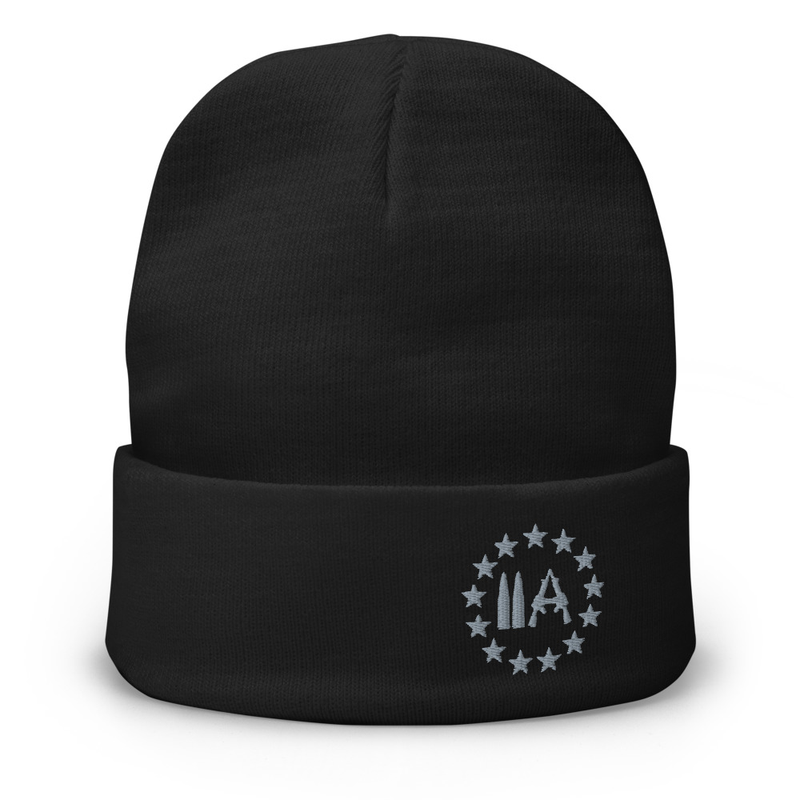 2A 13 Stars Embroidered Beanie