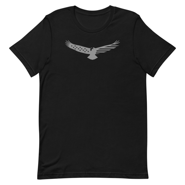 Soaring Eagle Flag Unisex t-shirt, second view