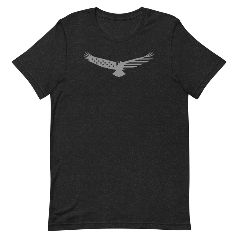 Soaring Eagle Flag Unisex t-shirt