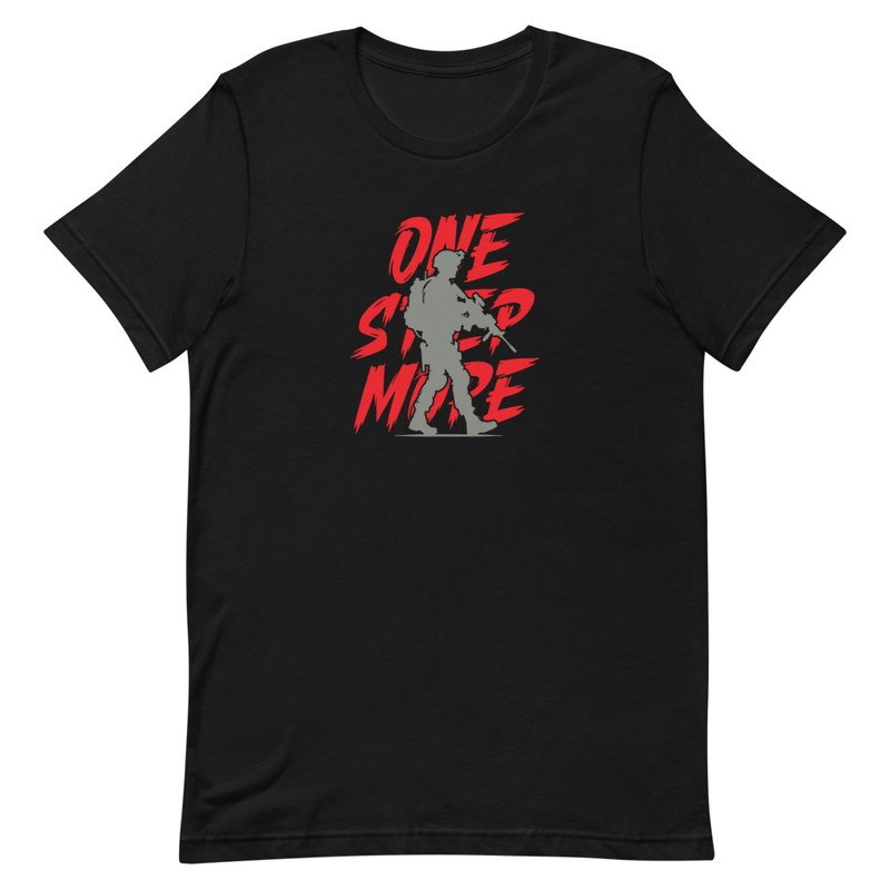 Patriotic One Step More Unisex t-shirt