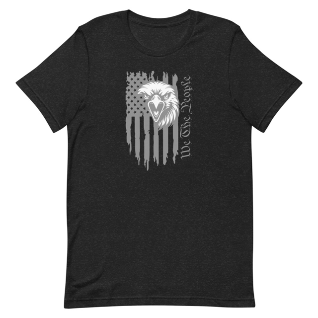 We The People Eagle Flag Unisex t-shirt, second view