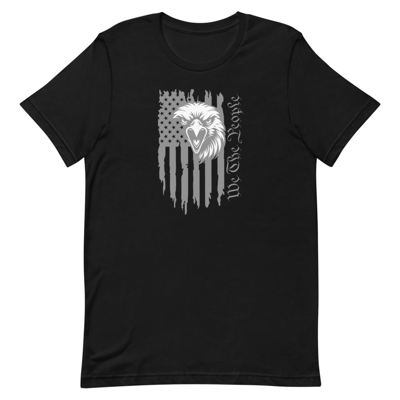 We The People Eagle Flag Unisex t-shirt