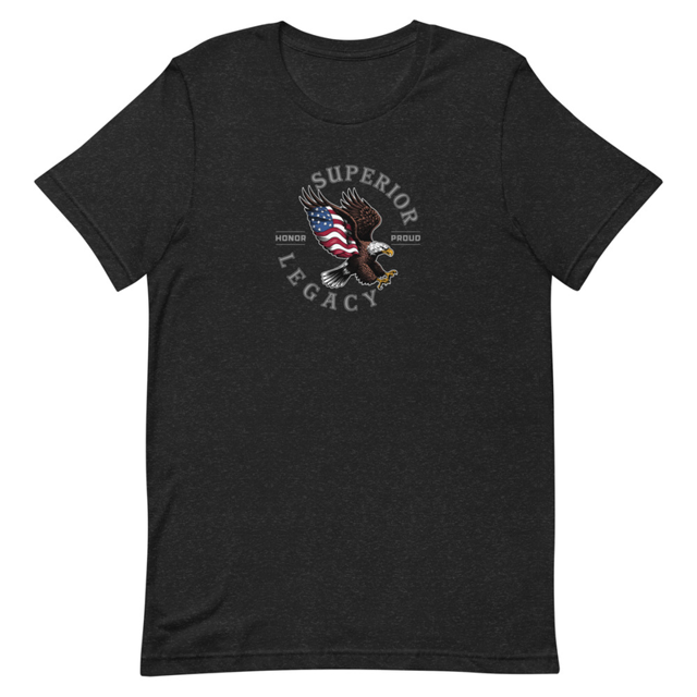Superior Legacy Unisex t-shirt, second view