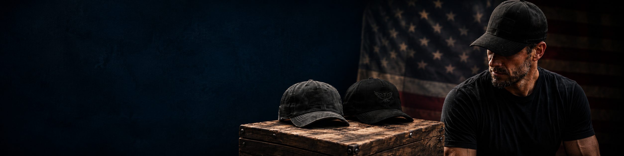 Hats & Caps, patriotic apparel by Mainstream Freedom
