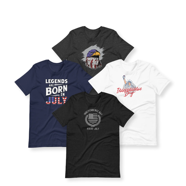 July 4th T-shirts