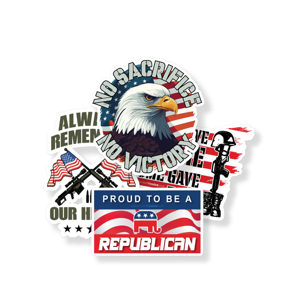 Patriot Stickers